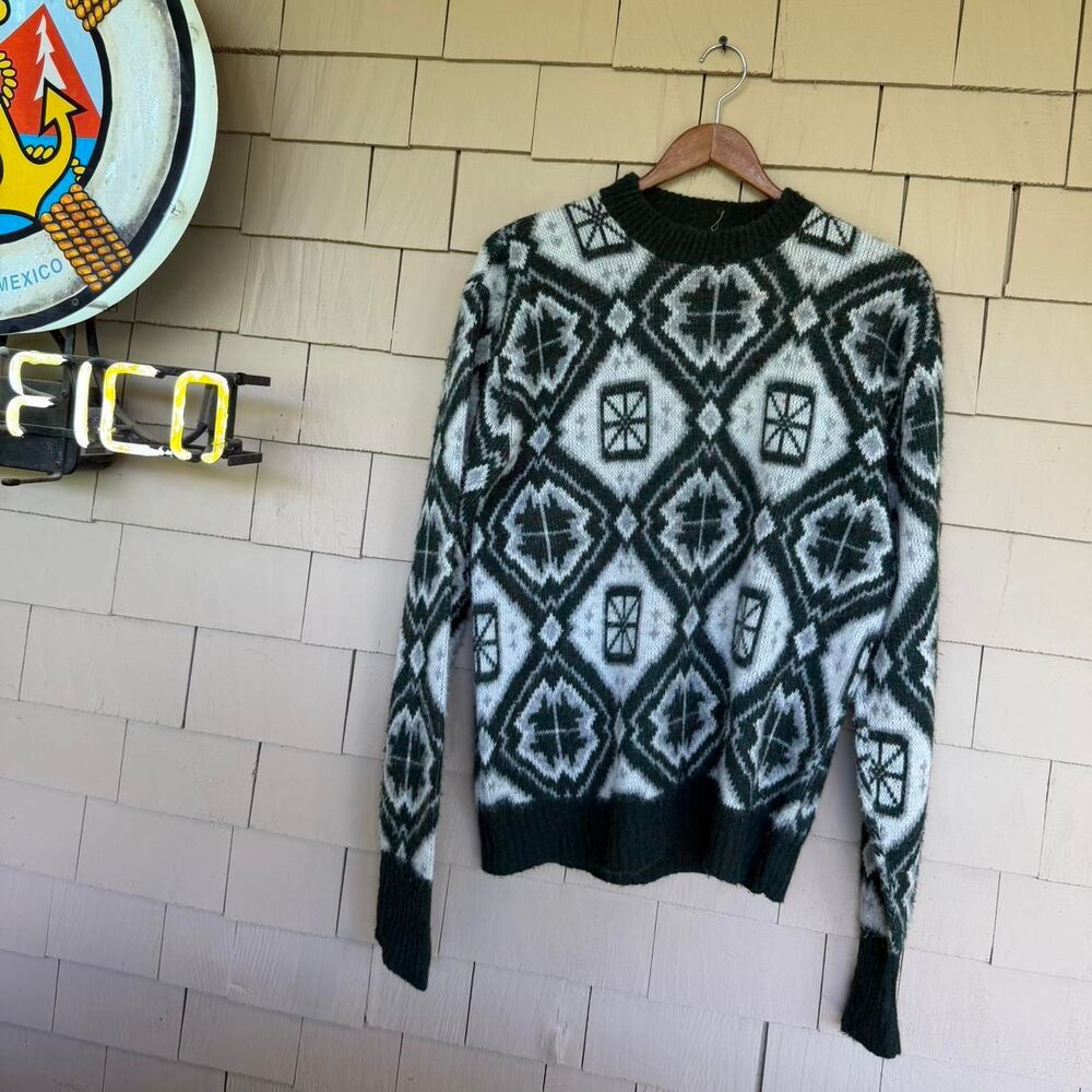 American-vintage Men's multi Jumper